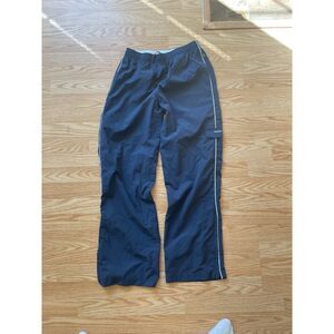 💙 Reebok Navy Blue Track Pants – Size S